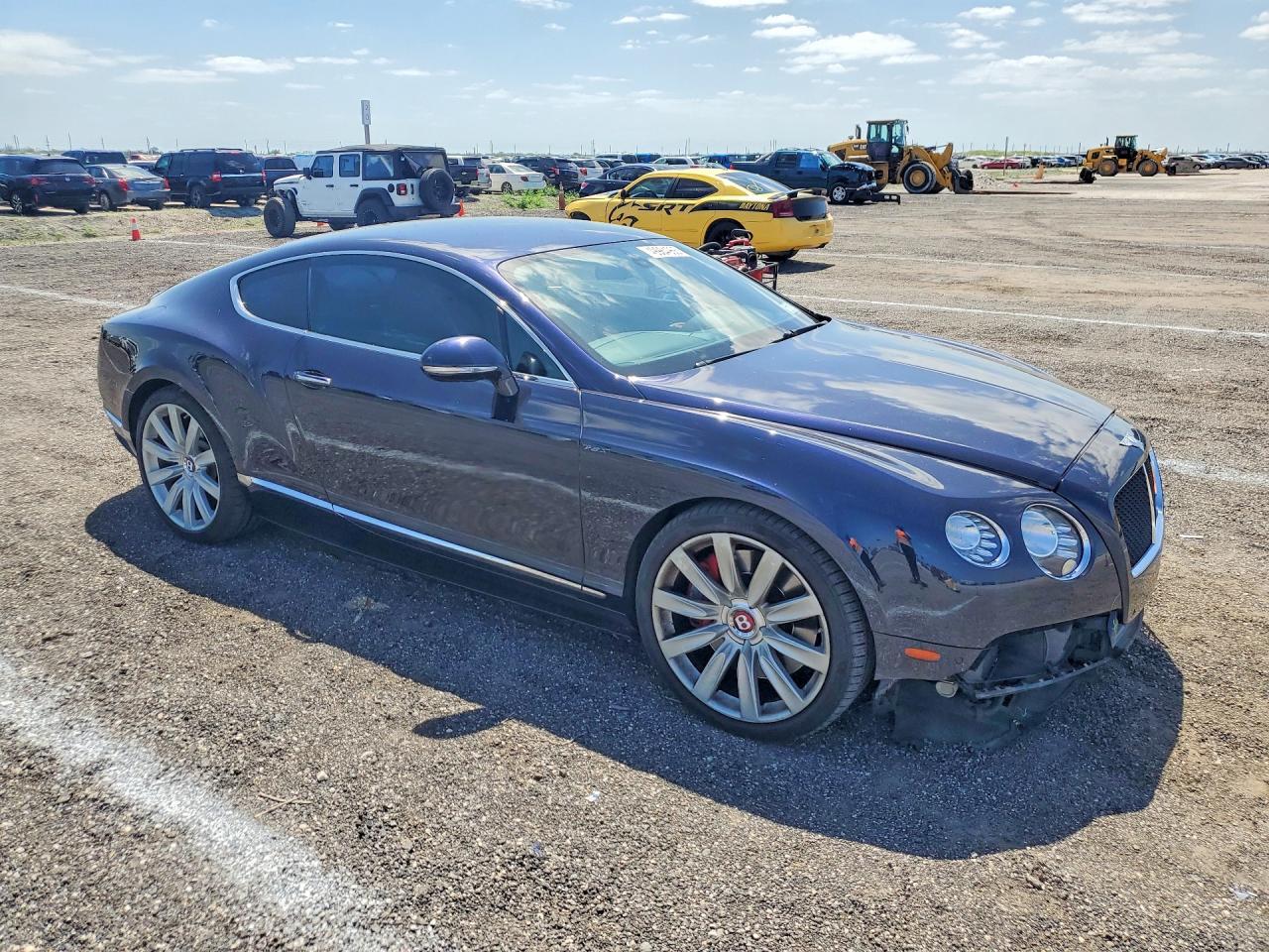 2014 Bentley Continental Gt V8 S - zdjęcie 4