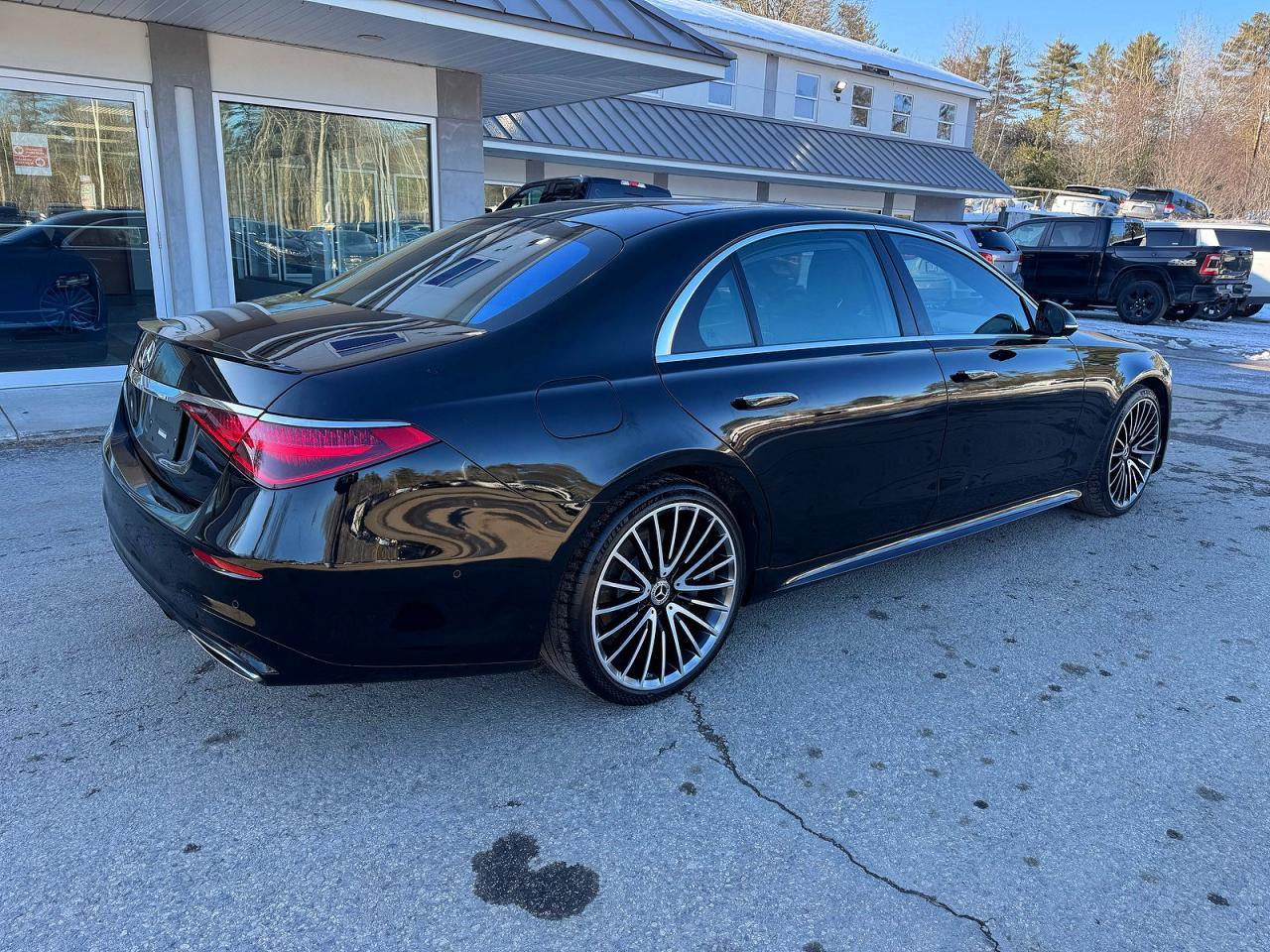 2022 Mercedes-Benz S 580 4Matic - zdjęcie 4
