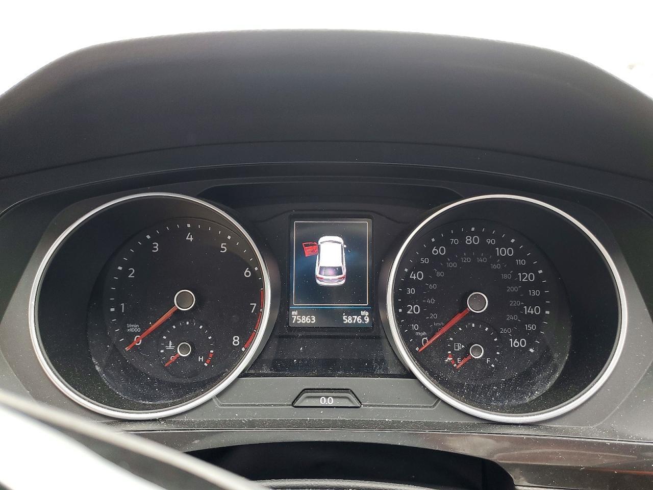 2018 Volkswagen Tiguan Se - zdjęcie 9