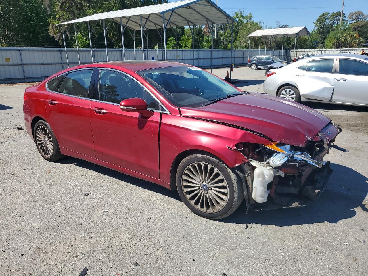 2013 Ford Fusion Titanium - zdjęcie 4