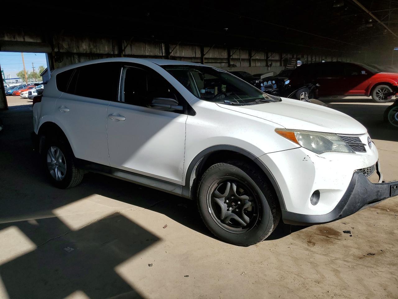 2015 Toyota Rav4 Le - zdjęcie 4