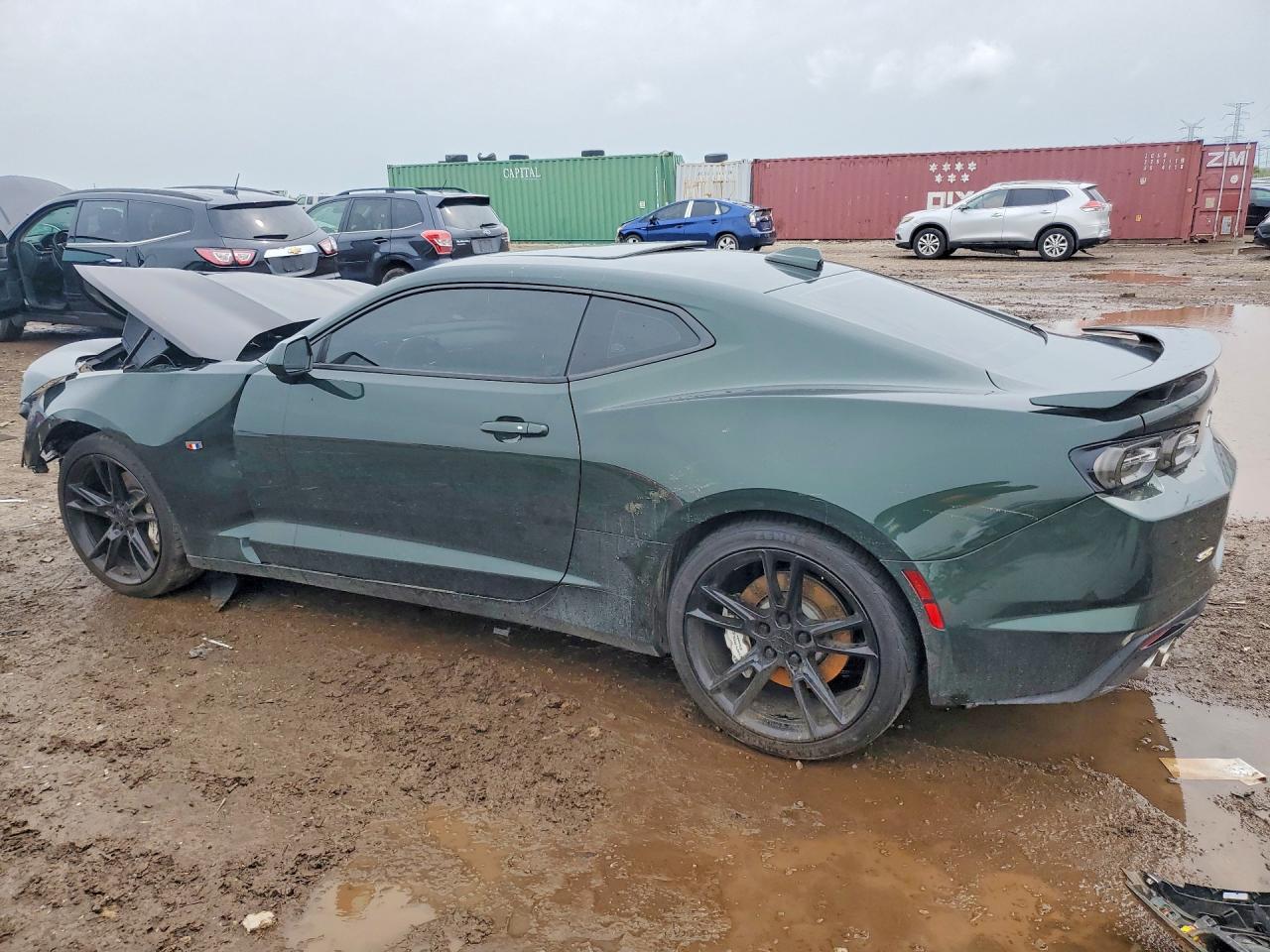 2020 Chevrolet Camaro Ss - zdjęcie 2