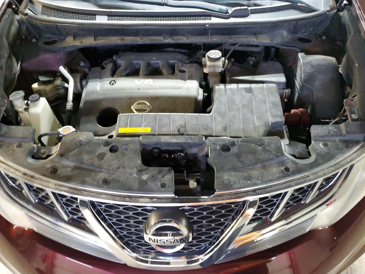 2014 Nissan Murano Sl - zdjęcie 12
