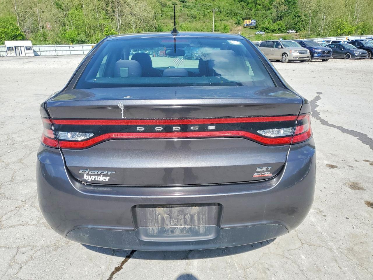 2014 Dodge Dart Sxt - zdjęcie 6