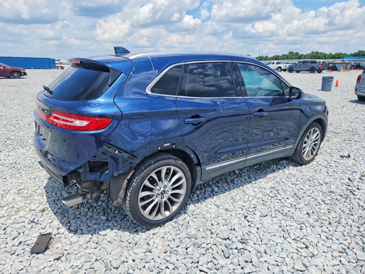 2015 Lincoln Townhouse Mkc - zdjęcie 3