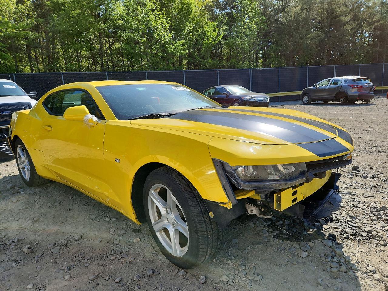 2016 Chevrolet Camaro Lt - zdjęcie 4
