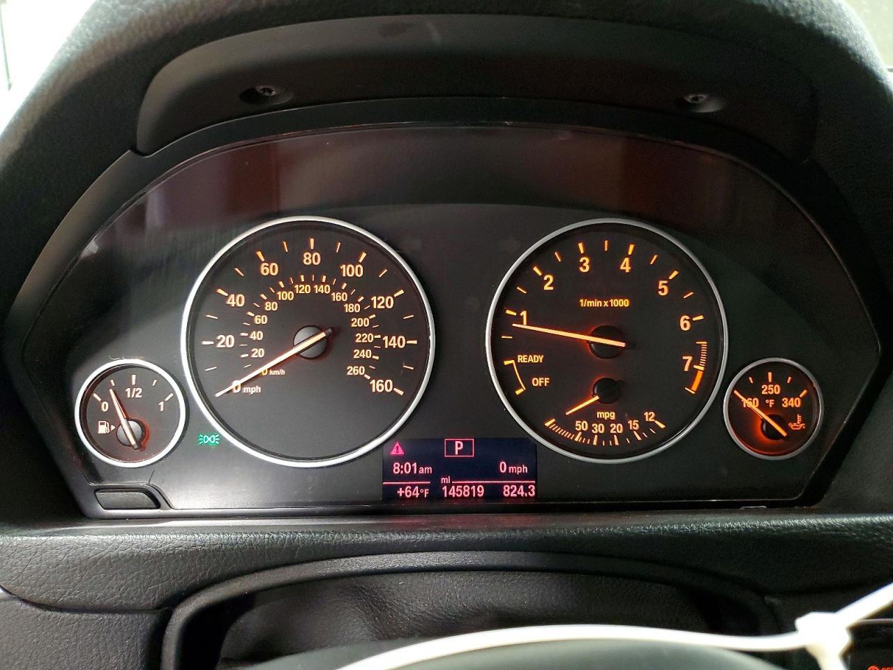 2014 BMW 328 I - zdjęcie 9