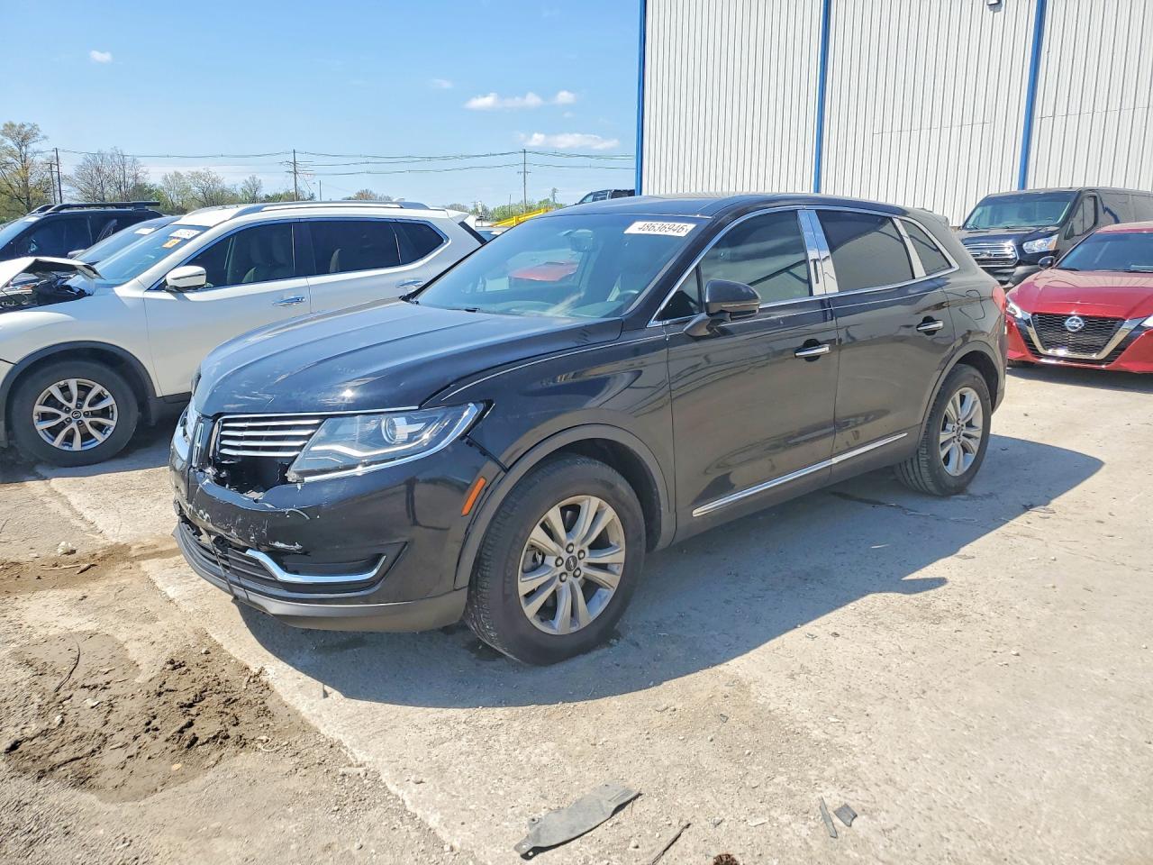 2017 Lincoln Mkx Premiere - zdjęcie główne