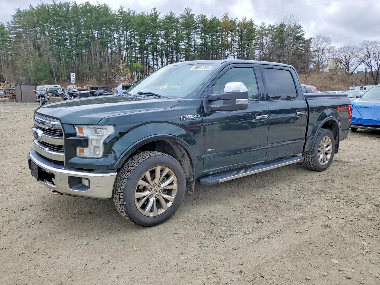 2015 Ford F150 Supercrew - zdjęcie główne
