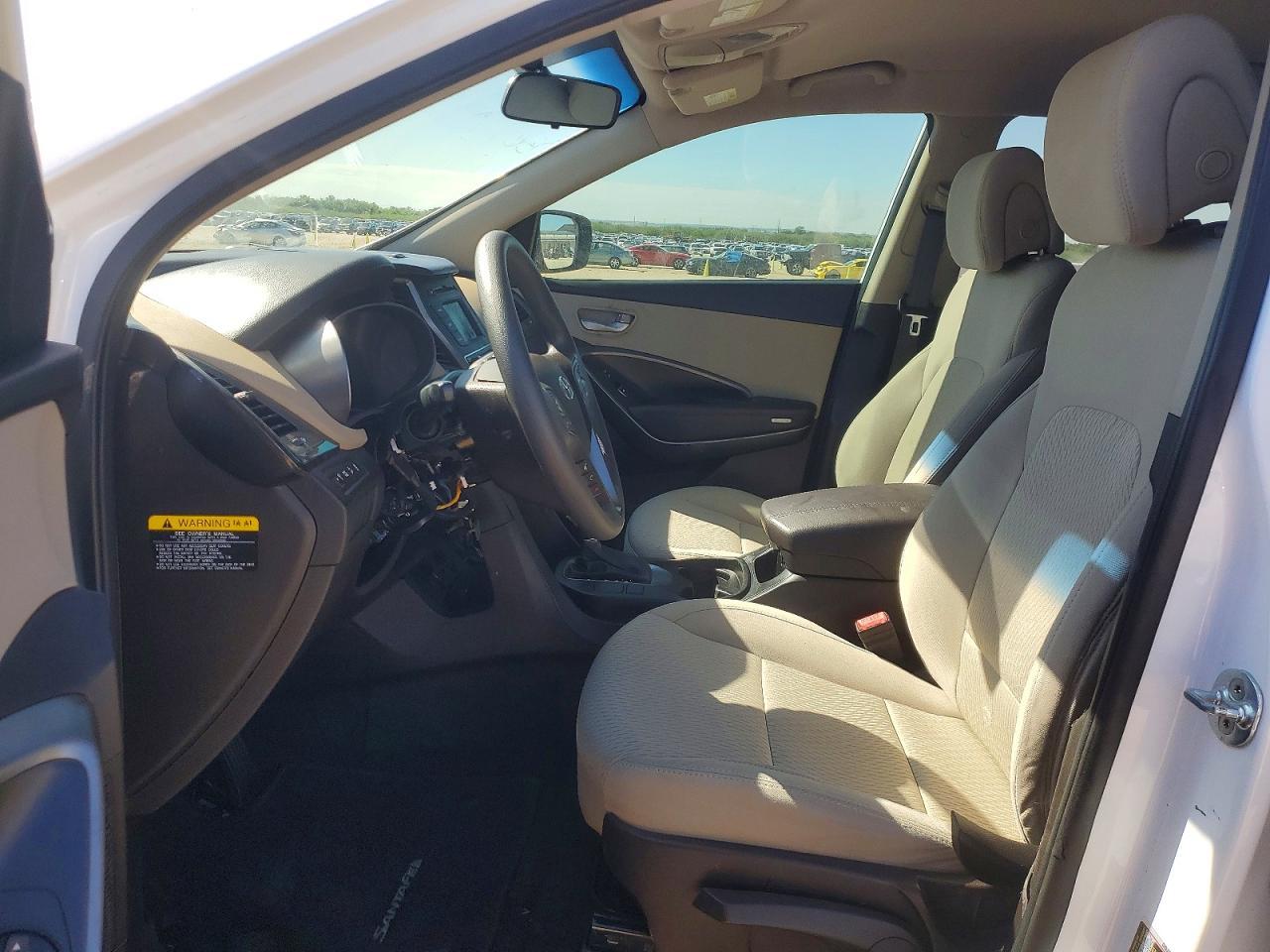 2017 Hyundai Santa Fe Sport 2.4L - zdjęcie 7