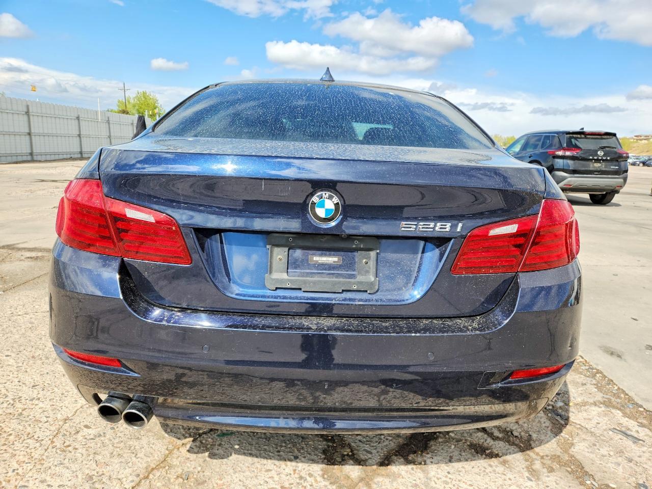 2016 BMW 528 I - zdjęcie 6