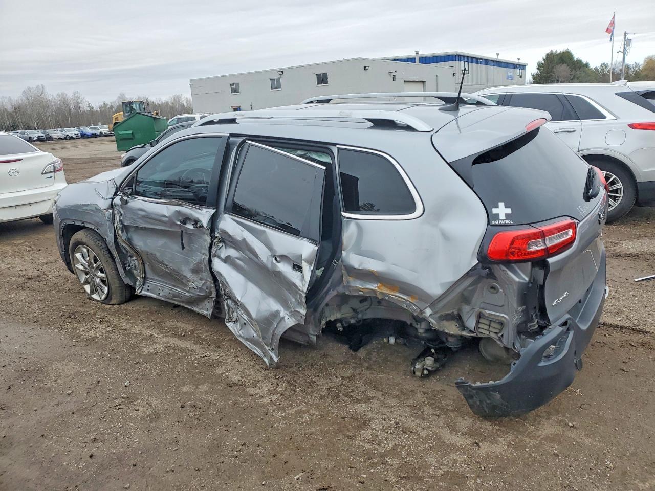 2016 Jeep Cherokee Limited - zdjęcie 2
