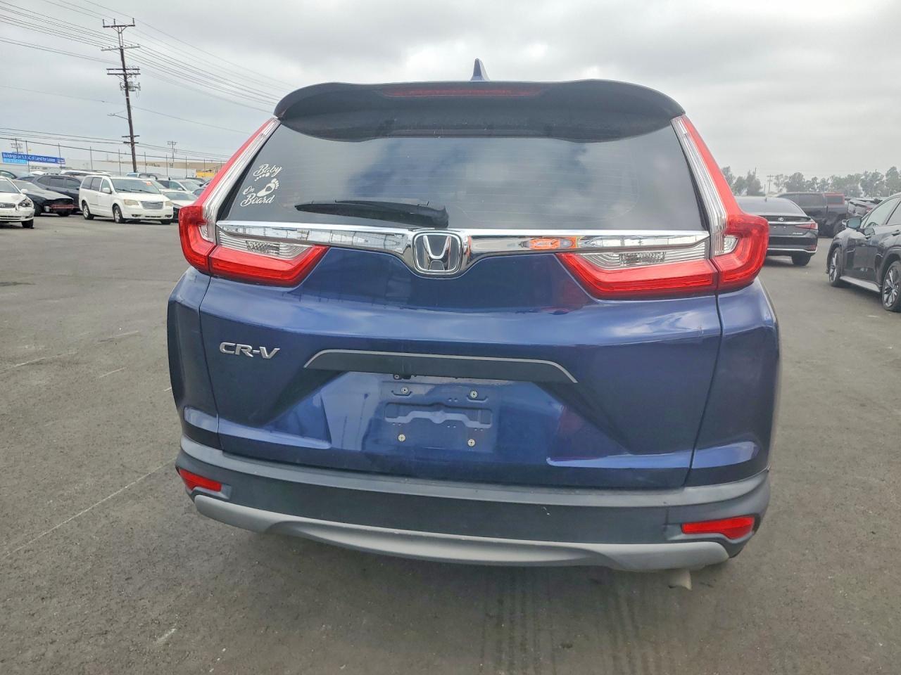 2018 Honda Cr-V Lx - zdjęcie 6