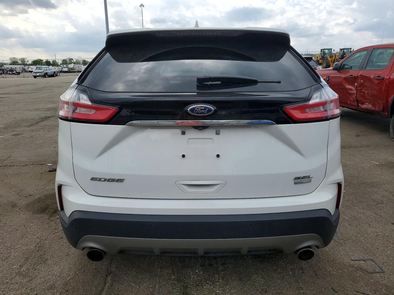 2019 Ford Edge Sel - zdjęcie 6