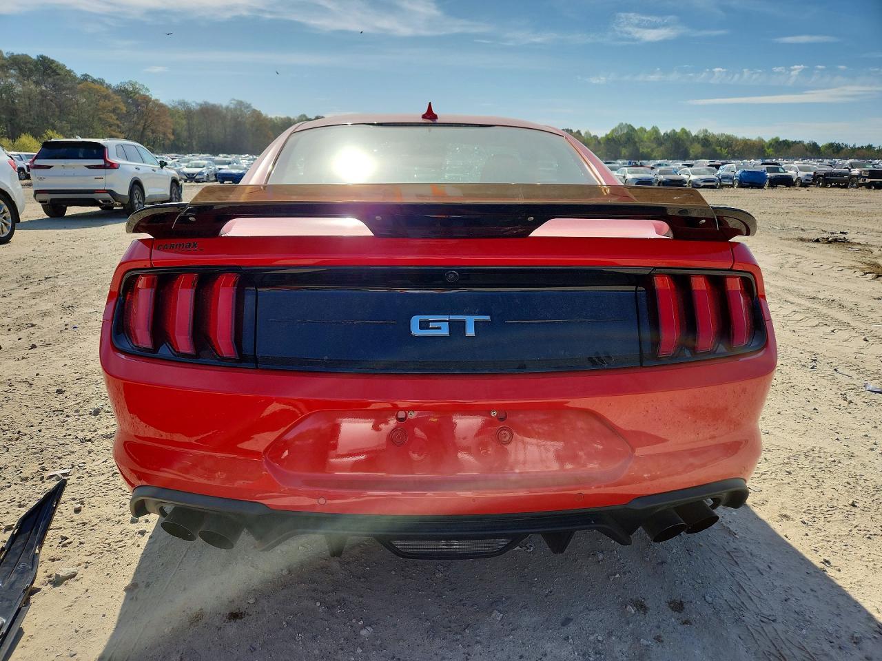 2021 Ford Mustang Gt - zdjęcie 6