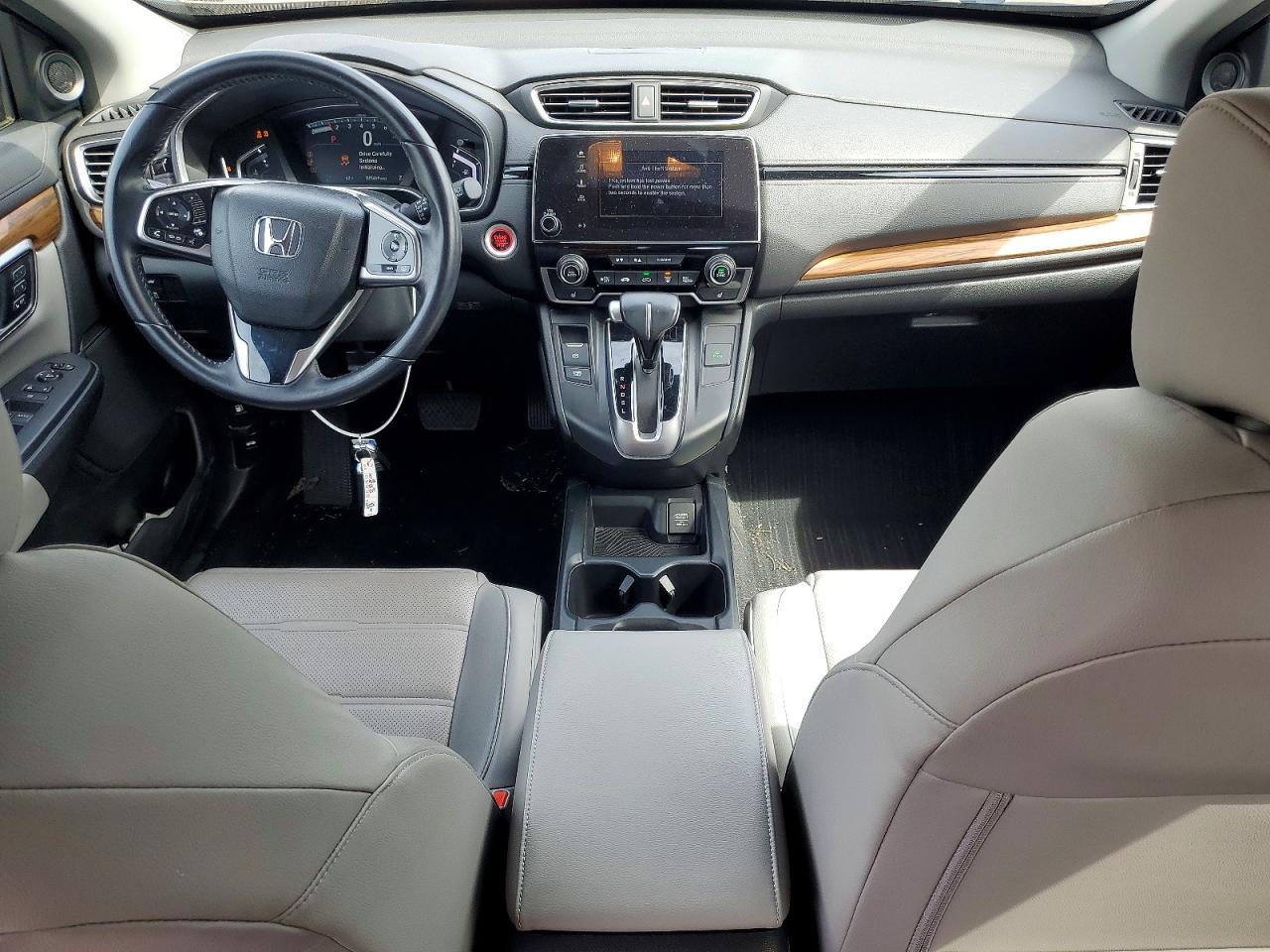 2018 Honda Cr-V Exl - zdjęcie 8