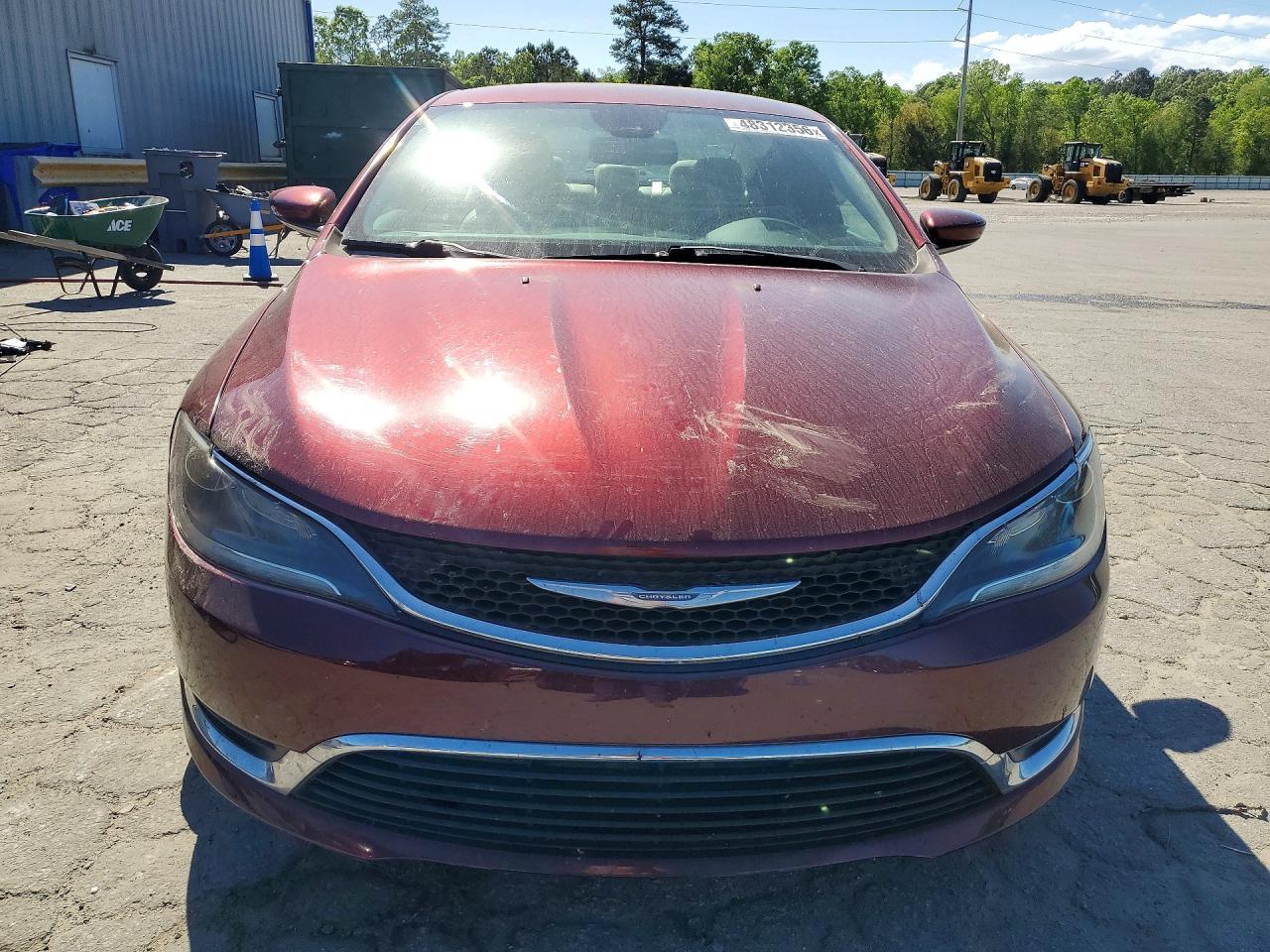 2016 Chrysler 200 Limited - zdjęcie 5