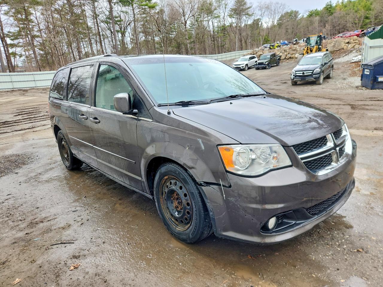 2016 Dodge Grand Caravan Sxt - zdjęcie 4