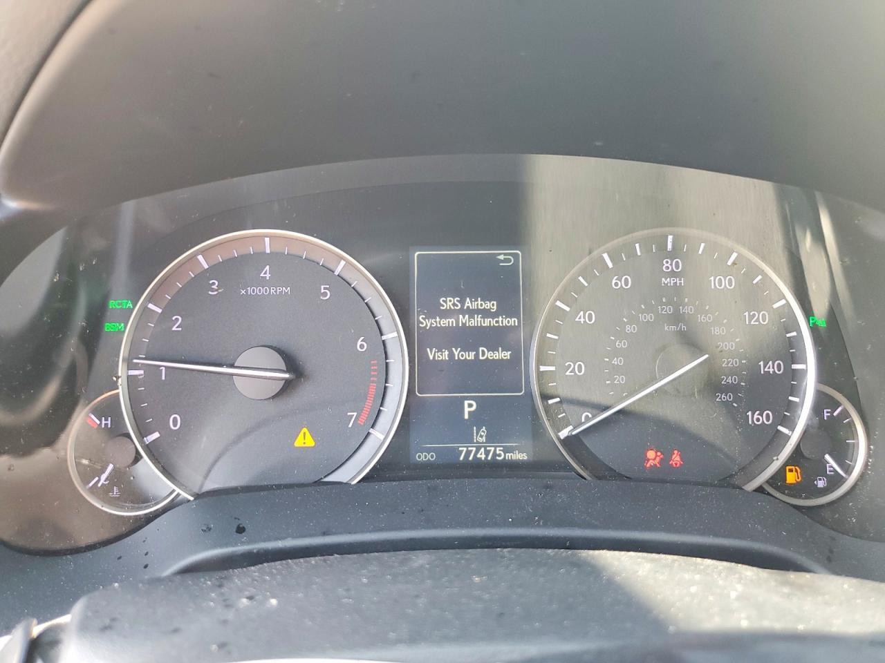 2019 Lexus Rx 350 Base - zdjęcie 9