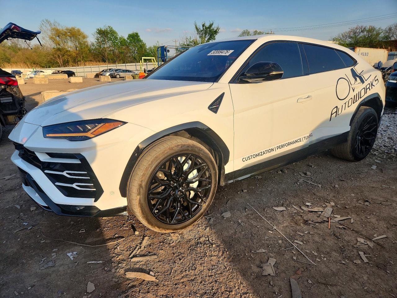 2019 Lamborghini Urus