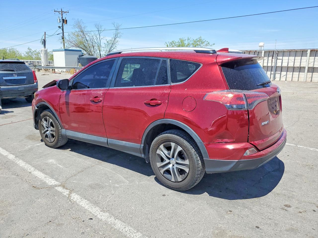 2018 Toyota Rav4 Le - zdjęcie 2