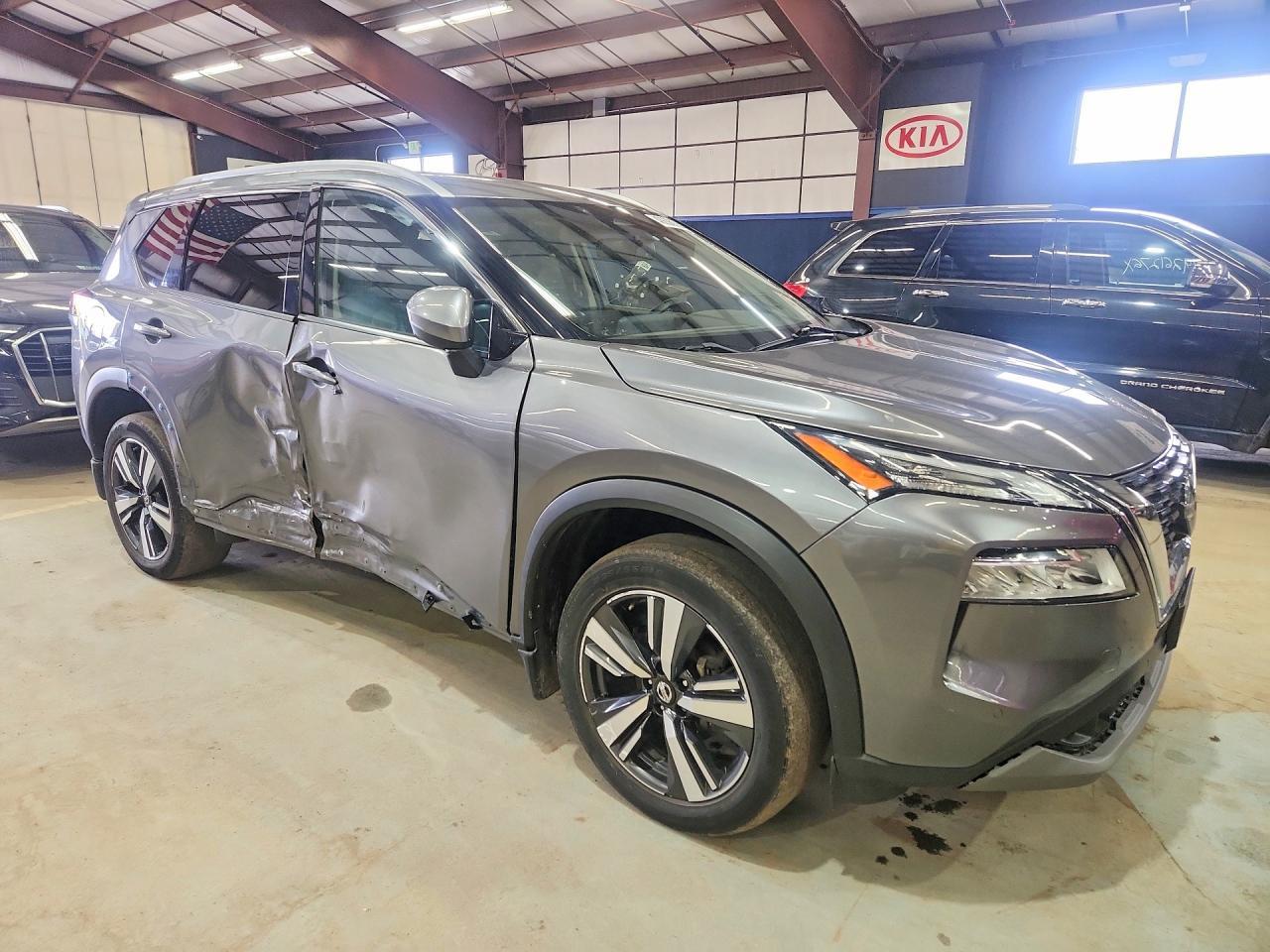 2021 Nissan Rogue Sl - zdjęcie 4