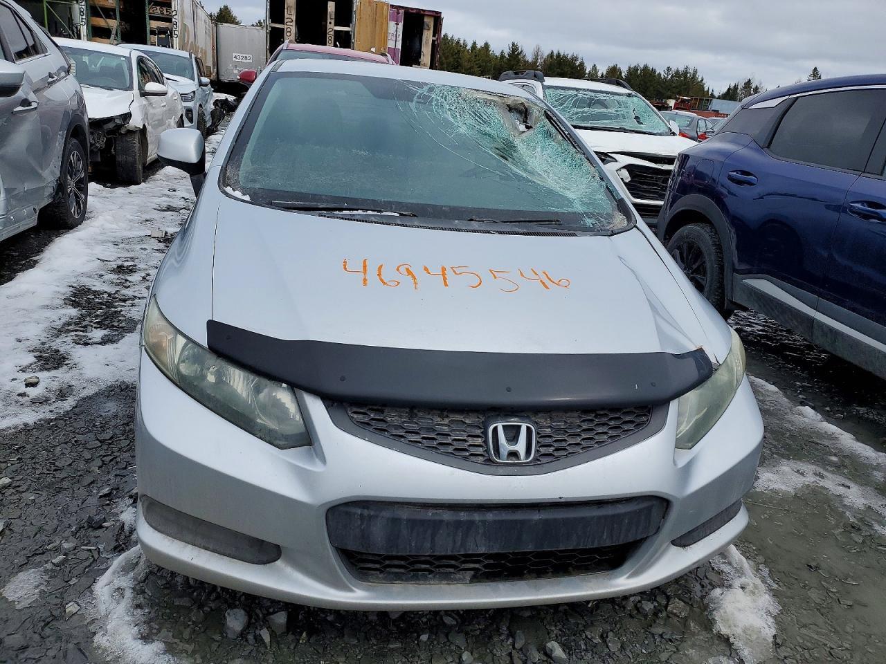 2013 Honda Civic Lx - zdjęcie 5