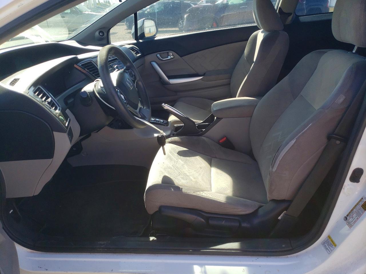 2013 Honda Civic Ex - zdjęcie 7