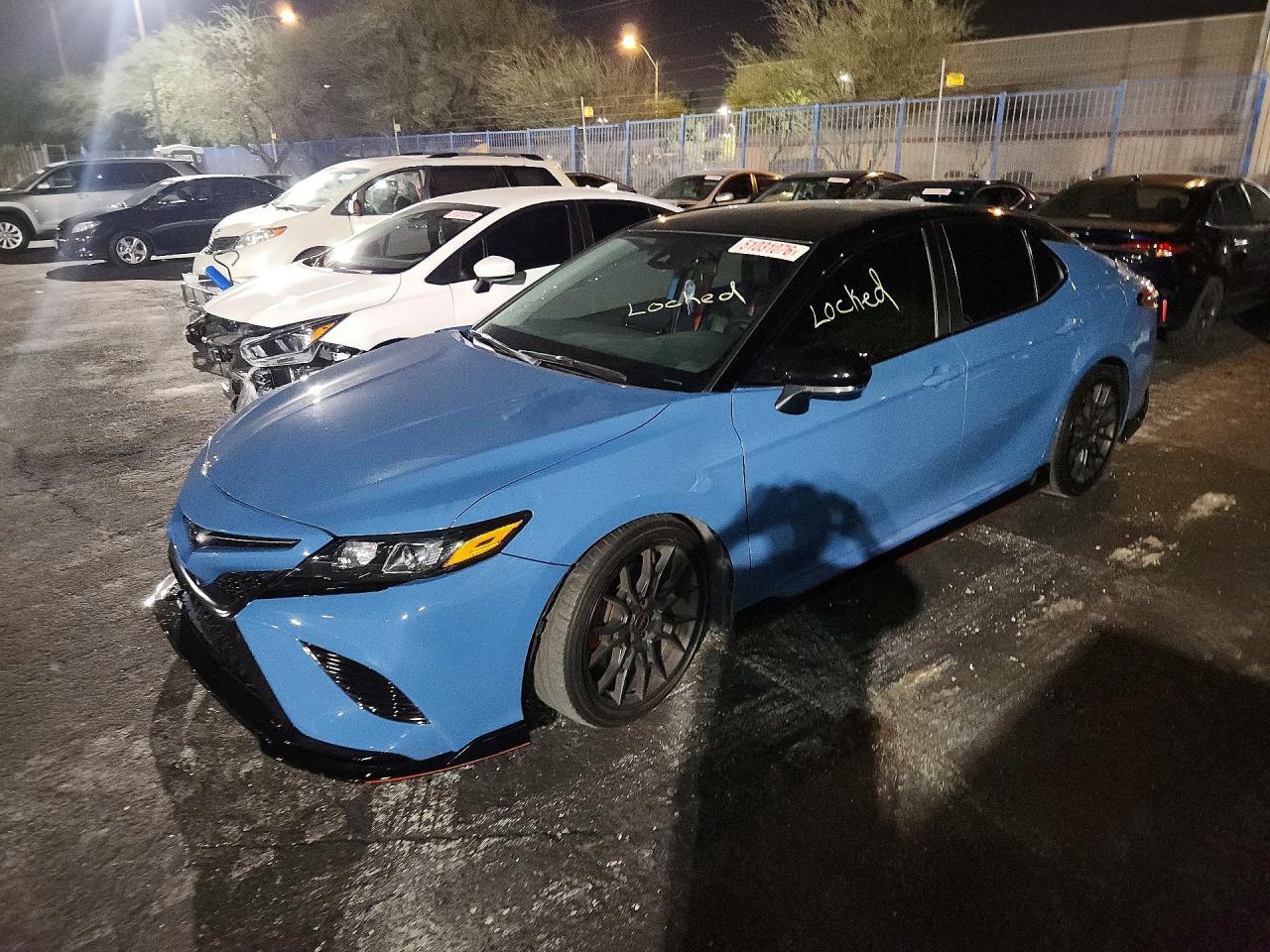 2022 Toyota Camry Trd - zdjęcie główne