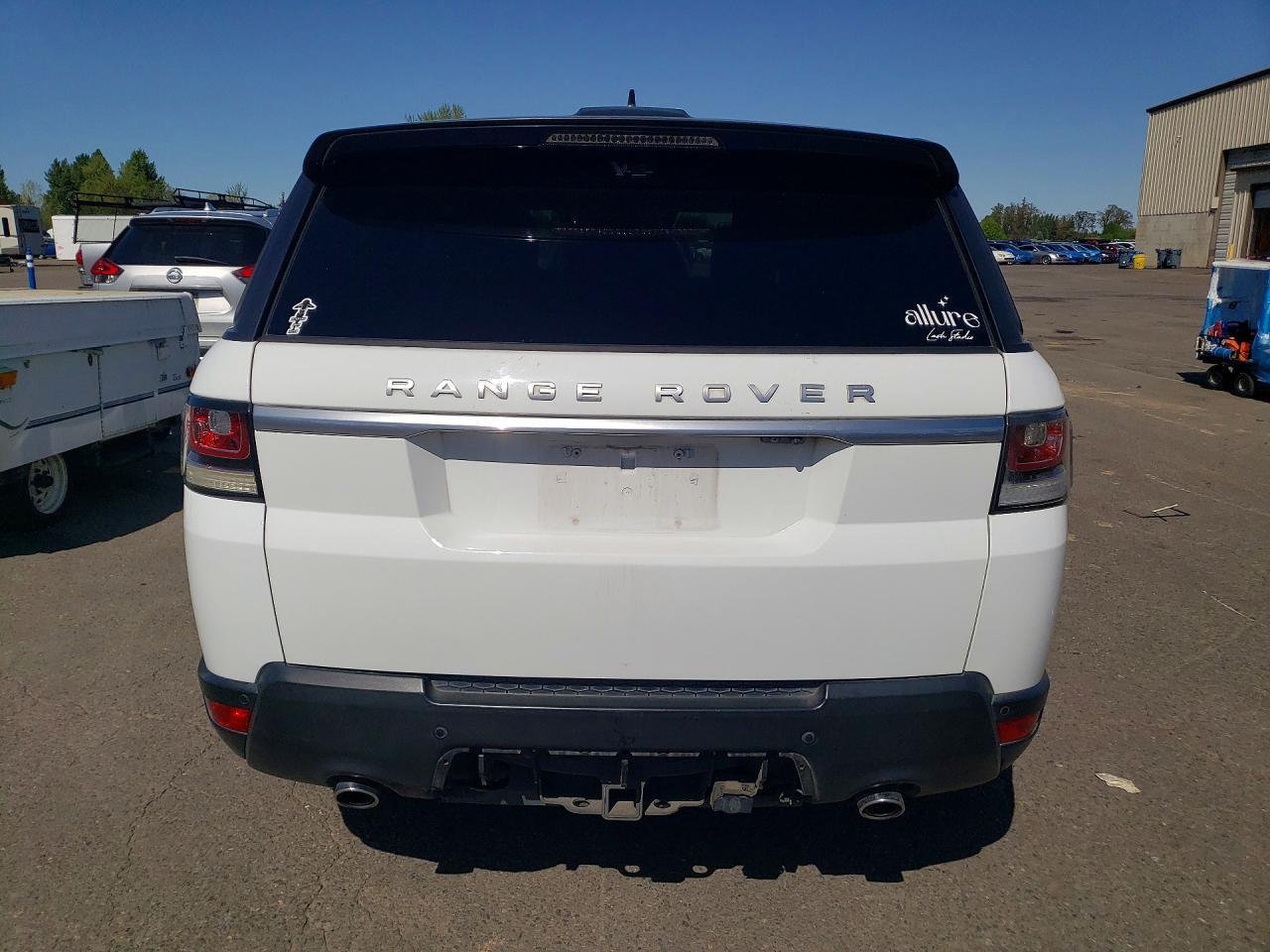 2016 Land Rover Range Rover Sport Hse - zdjęcie 6