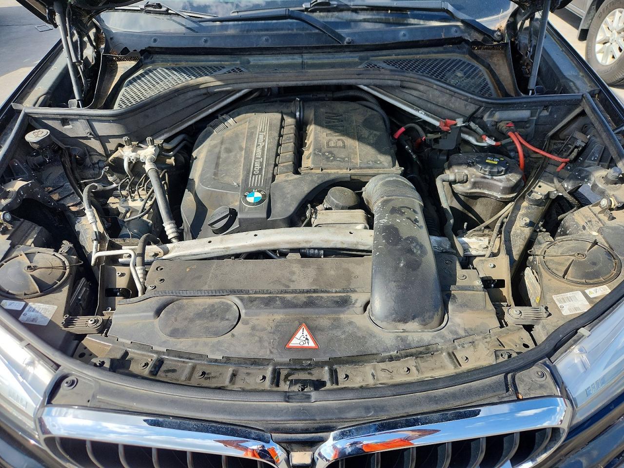 2015 BMW X5 Sdrive35I - zdjęcie 12