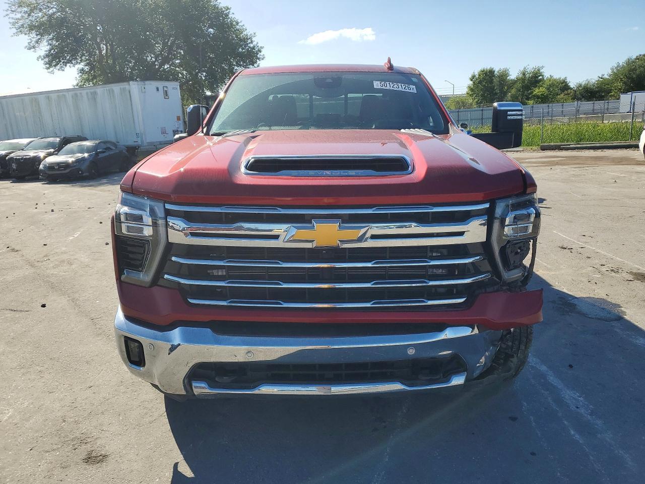 2024 Chevrolet Silverado K2500 Heavy Duty Ltz - zdjęcie 5