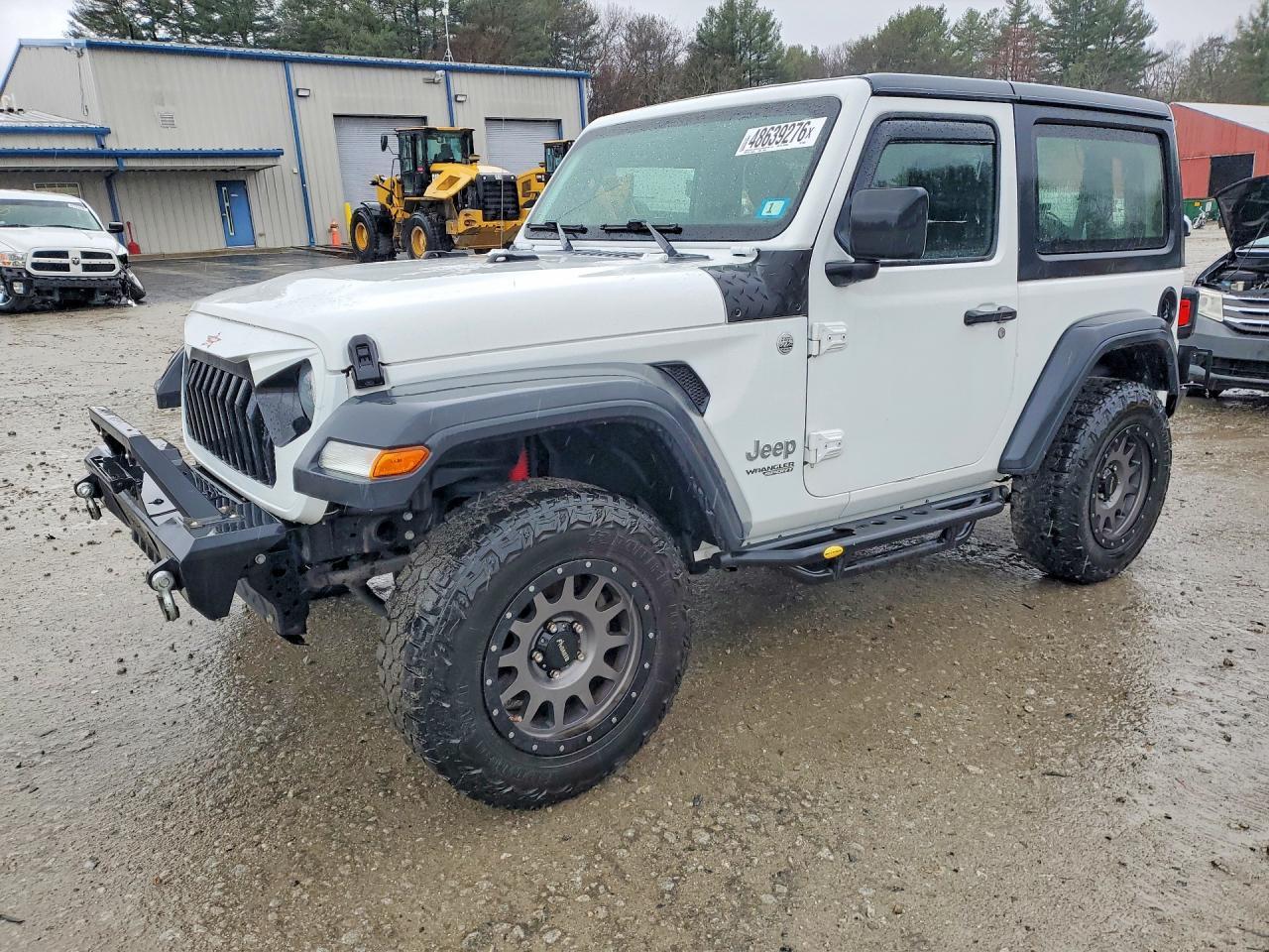 2020 Jeep Wrangler Sport - zdjęcie główne