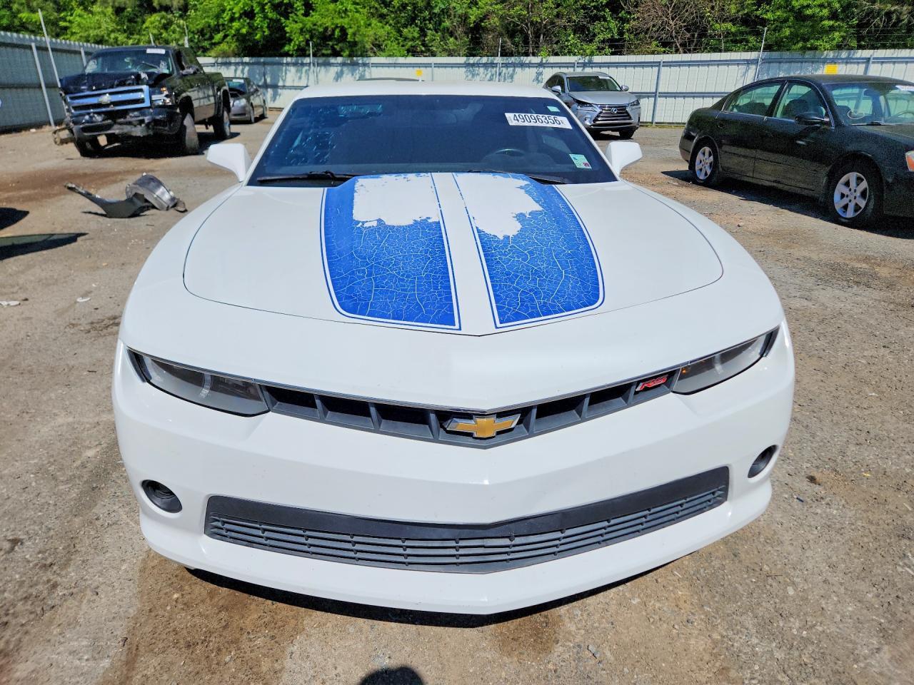 2015 Chevrolet Camaro Lt - zdjęcie 5
