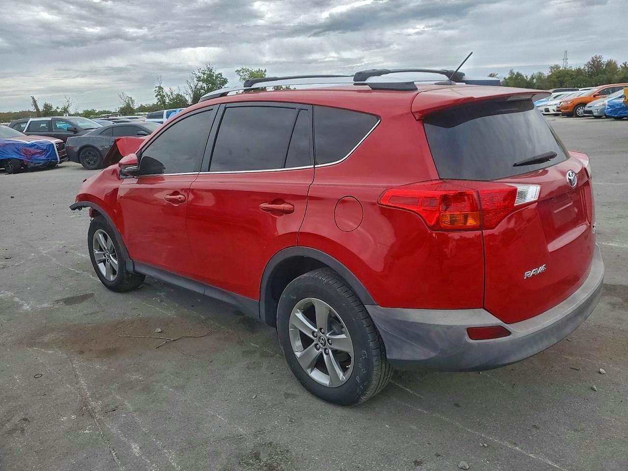 2015 Toyota Rav4 Xle - zdjęcie 2