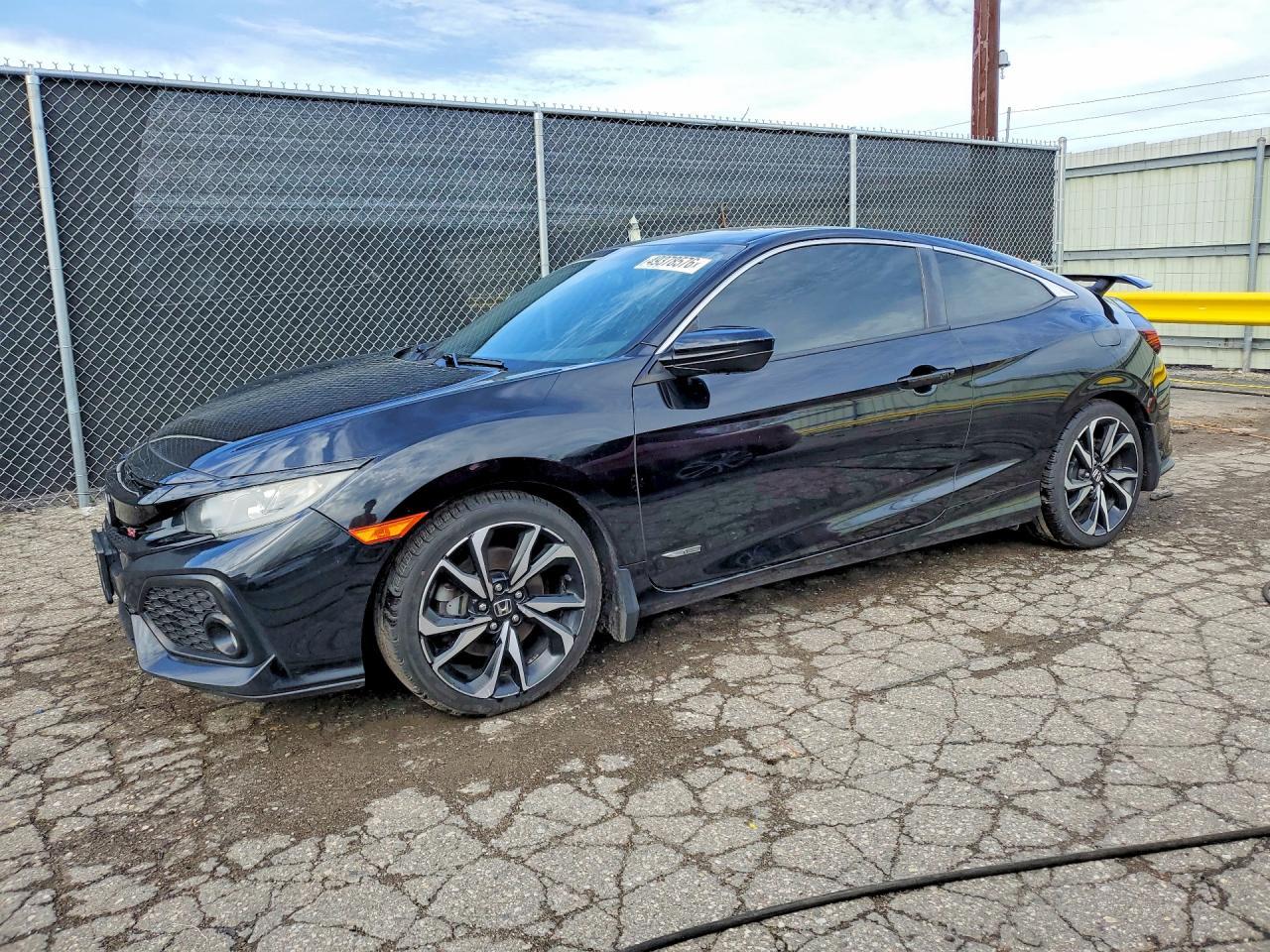 2017 Honda Civic Si - zdjęcie główne