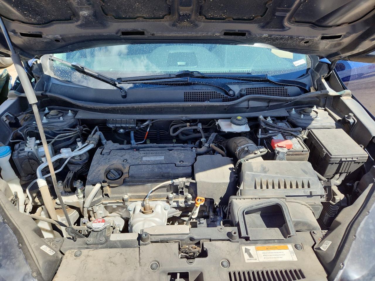 2017 Honda Cr-V Lx - zdjęcie 12