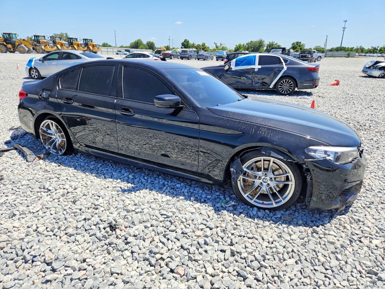 2020 BMW 540 I - zdjęcie 4