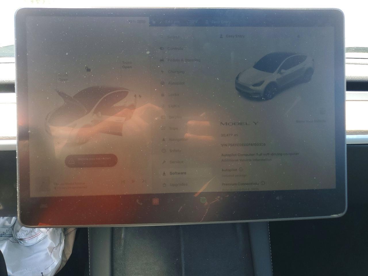 2023 Tesla Model Y - zdjęcie 9
