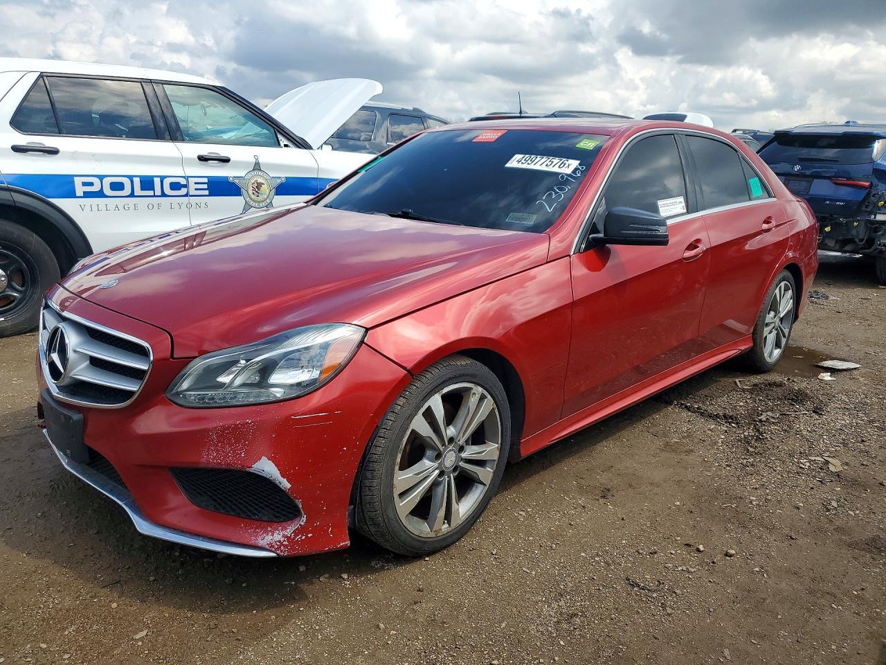 2014 Mercedes-Benz E 350 4Matic - zdjęcie główne