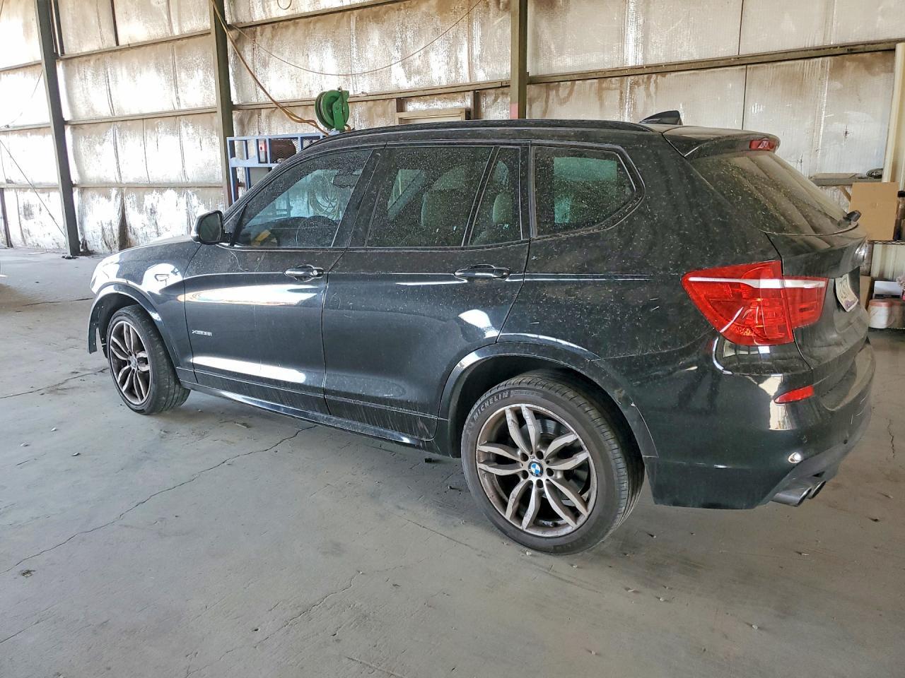 2017 BMW X3 xDrive35I - zdjęcie 2