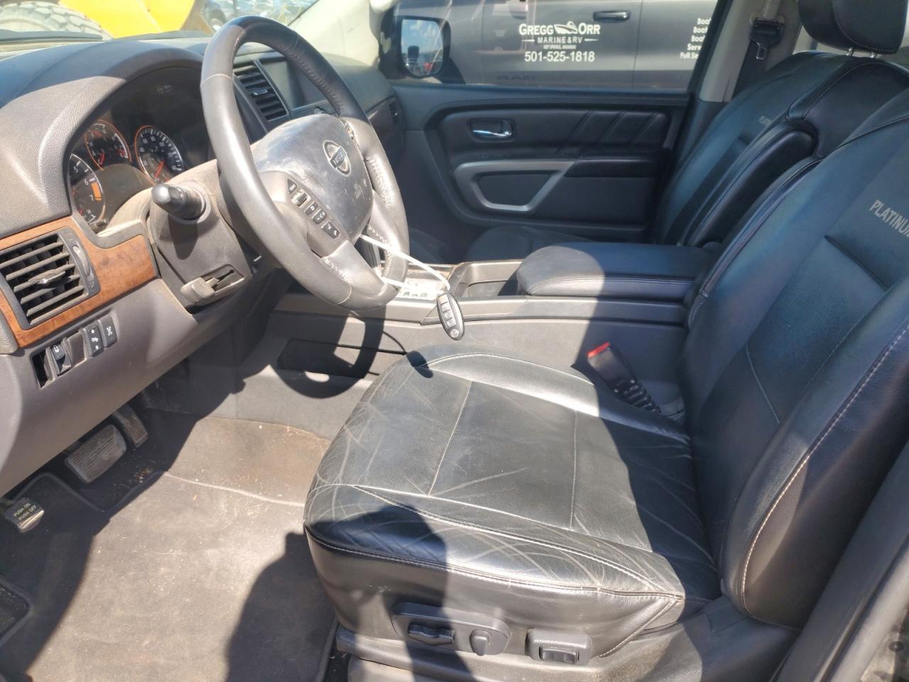 2015 Nissan Armada Platinum - zdjęcie 7