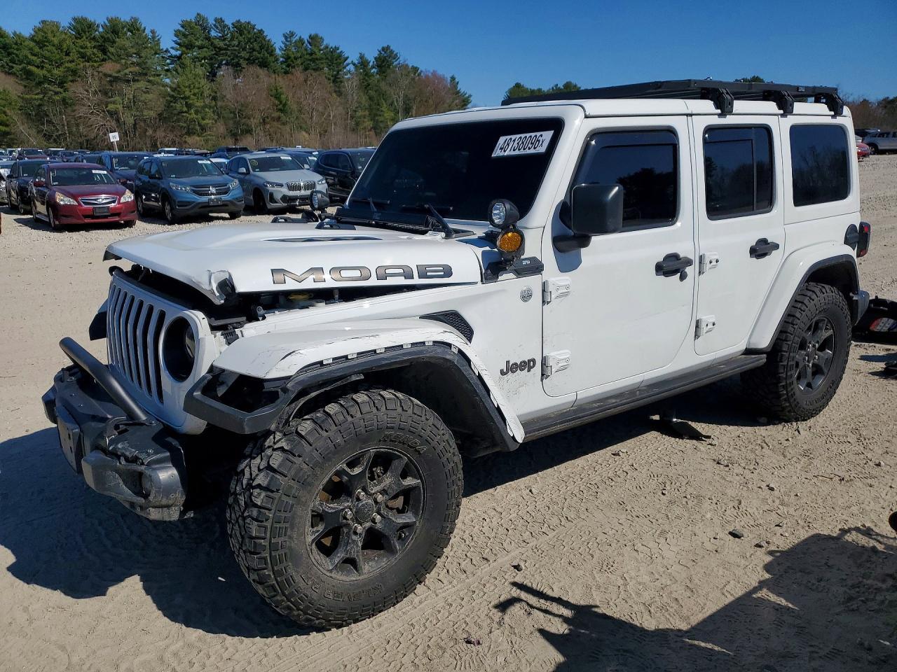 2018 Jeep Wrangler Unlimited Sahara - zdjęcie główne
