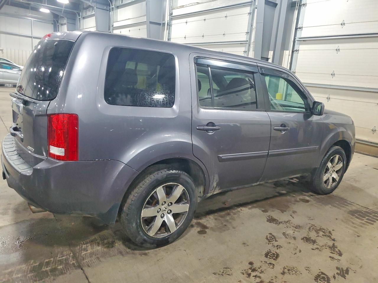2015 Honda Pilot Exl - zdjęcie 3
