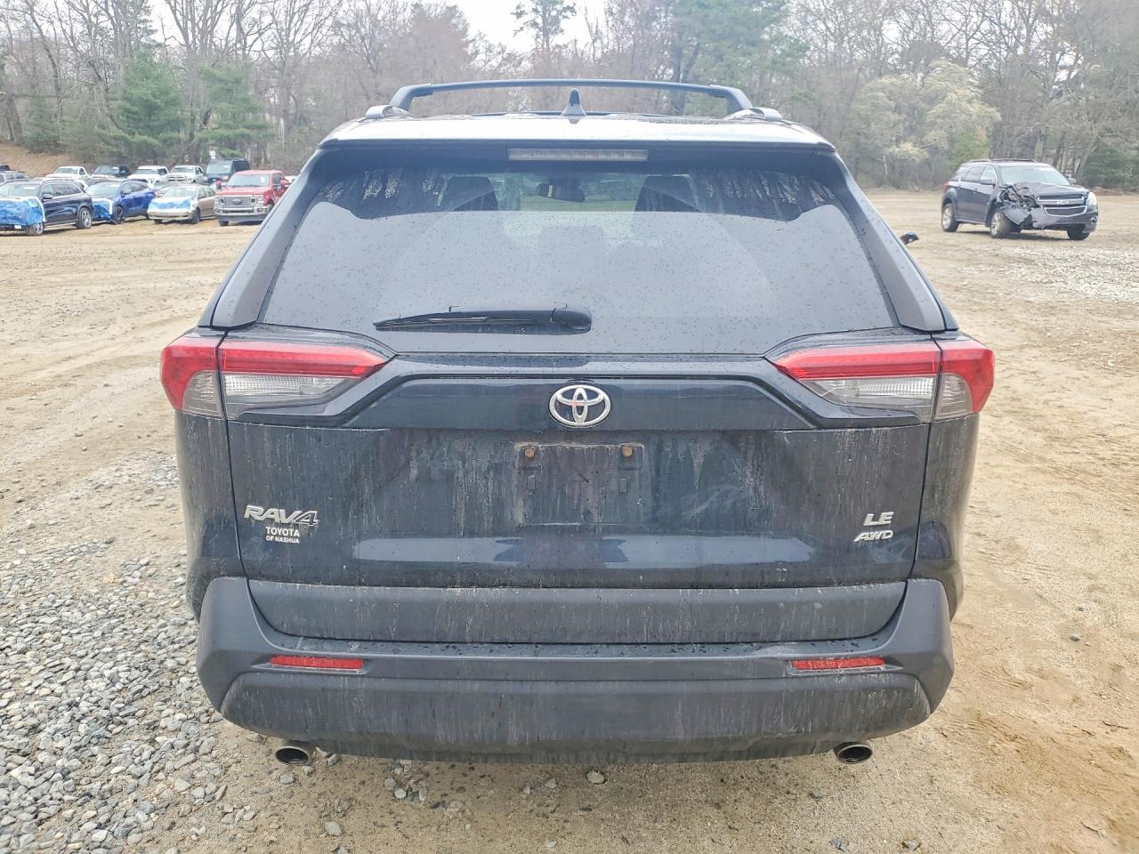 2019 Toyota Rav4 Le - zdjęcie 6