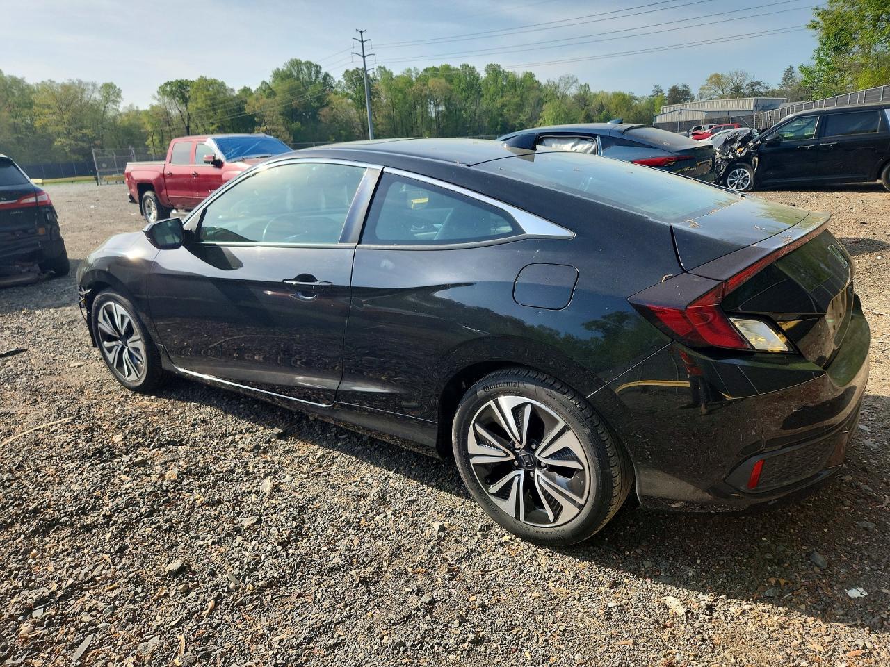 2016 Honda Civic Exl - zdjęcie 2