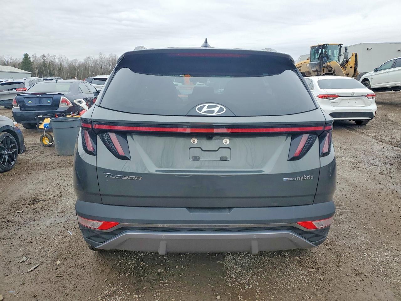 2023 Hyundai Tucson Luxury - zdjęcie 6
