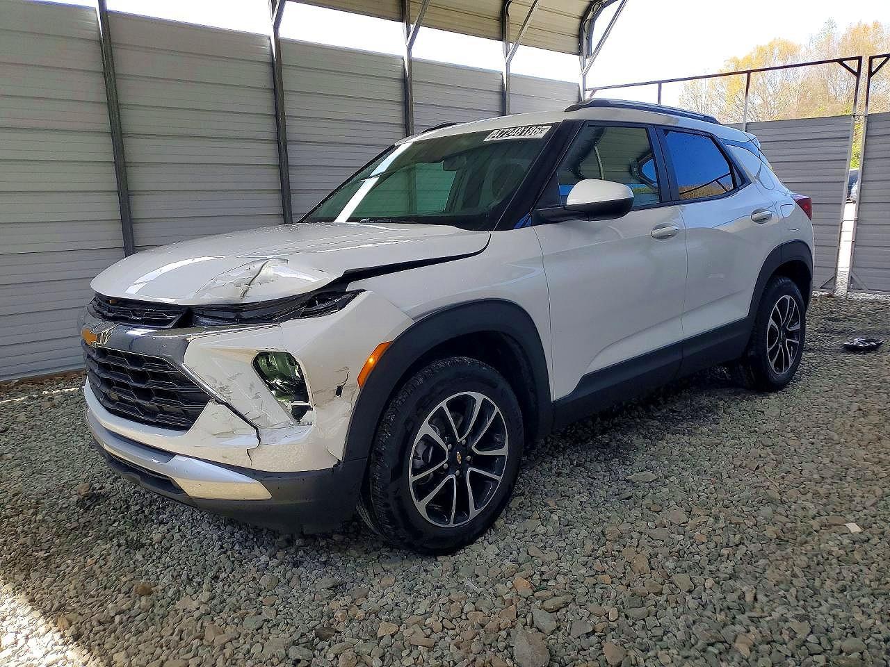 2025 Chevrolet Trailblazer Lt - zdjęcie główne