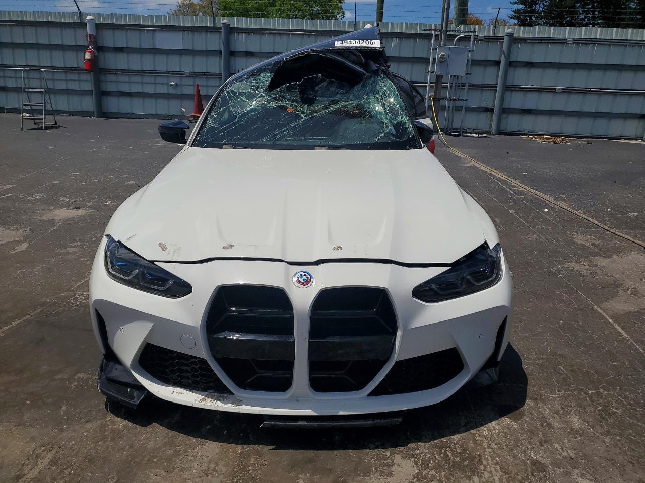2022 BMW M3 - zdjęcie 5