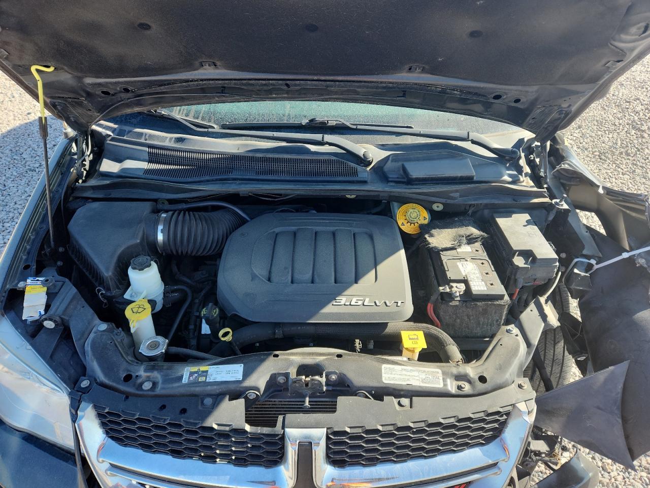 2018 Dodge Grand Caravan Sxt - zdjęcie 12